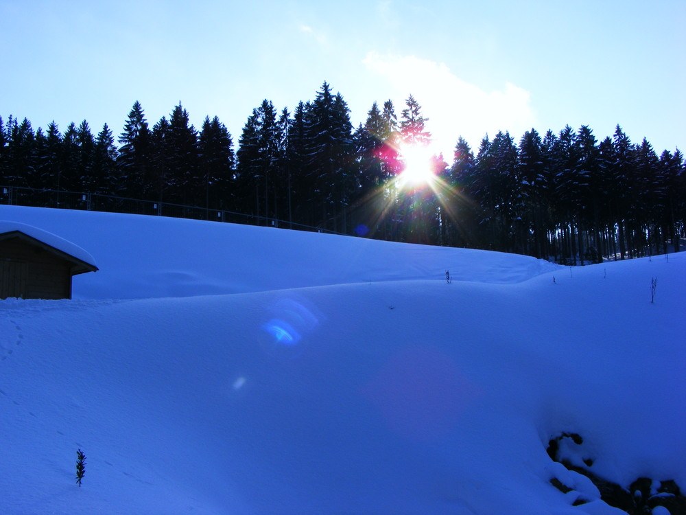 Bischofsgrün Ochsenkopf