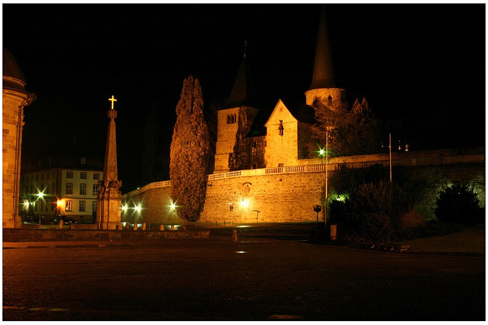 Bischofshaus in Fulda neben dem Doom