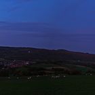 Bischofsheim / Rhön zur blauen Stunde