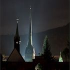 Bischofshofen bei Nacht