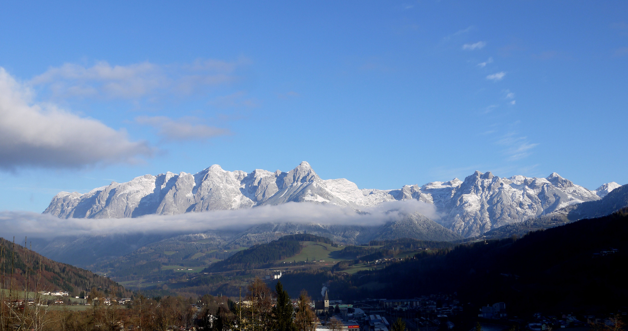 Bischofshofen mit Tennengebirge