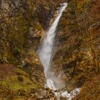 Bischofshofen Wasserfall nahe der Sprungschanze