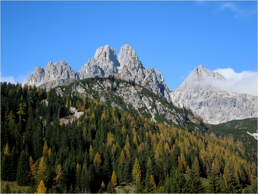 Bischofsmütze (2.458m) ...