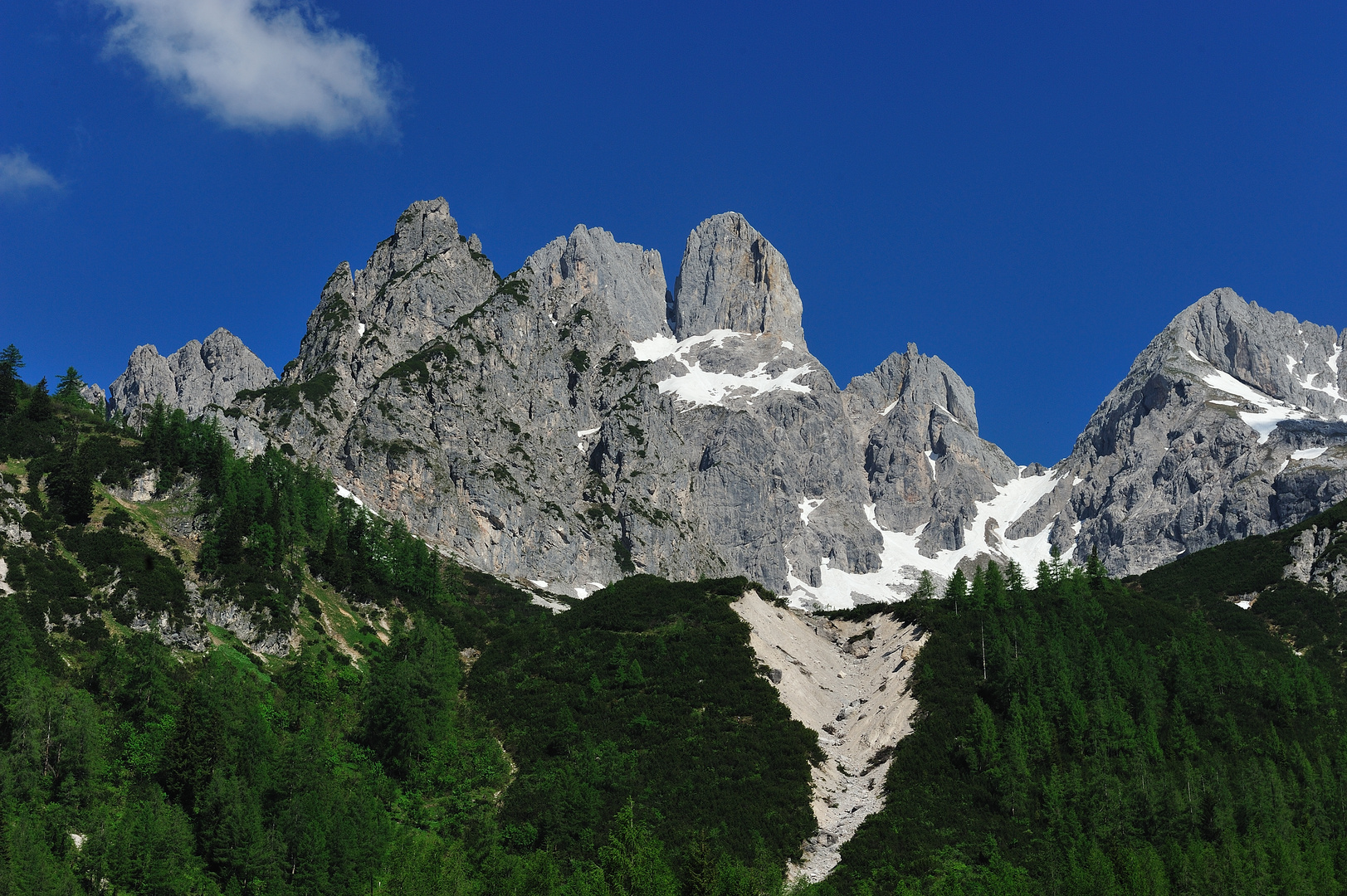 Bischofsmütze Dachstein