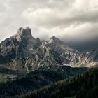 Bischofsmütze mit Hofpürglhütte