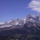 Bischofsmütze und Dachstein