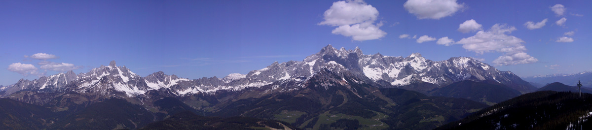 Bischofsmütze und Dachstein