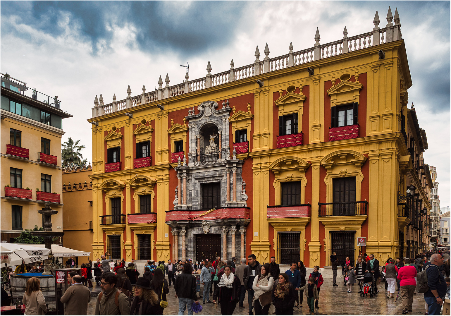 Bischofspalast Malaga