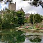 Bischofspalast und Gärten - Wells in Englend