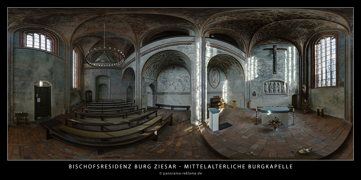 Bischofsresidenz Burg Ziesar - Mittelalterliche Burgkapelle
