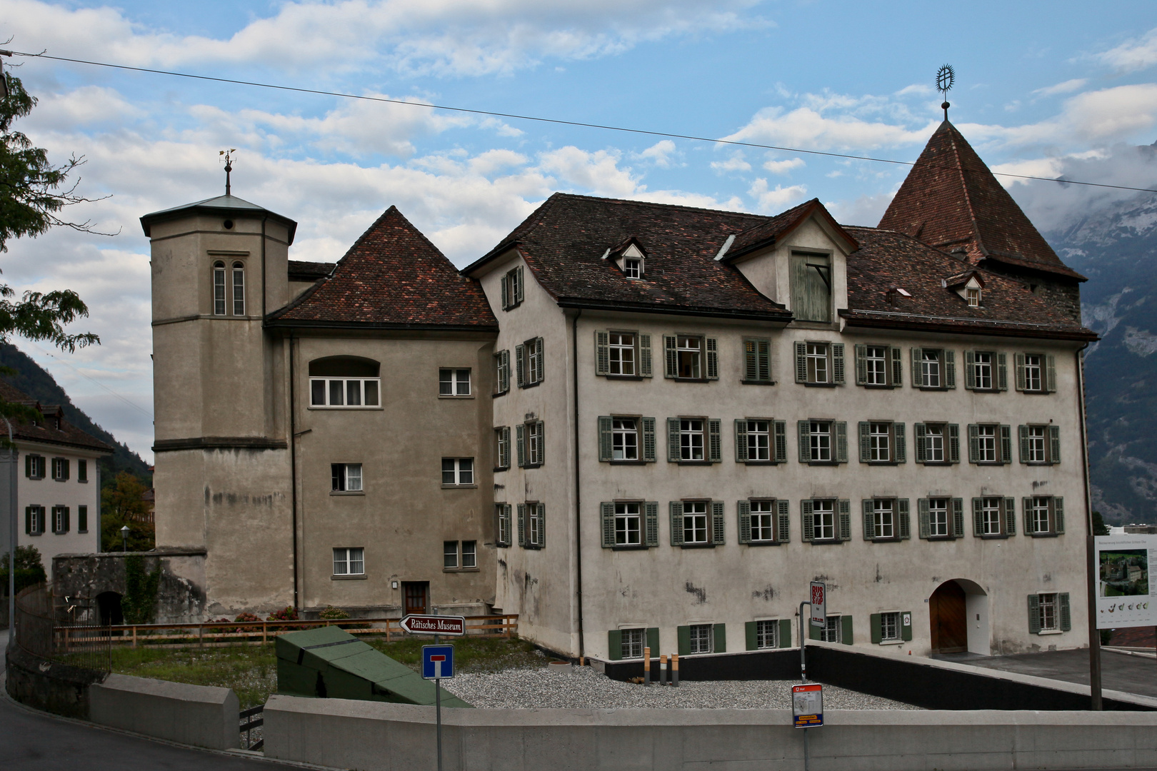 Bischofsschloß in Chur