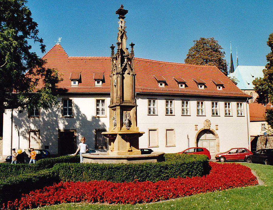 Bischofssitz in Erfurt