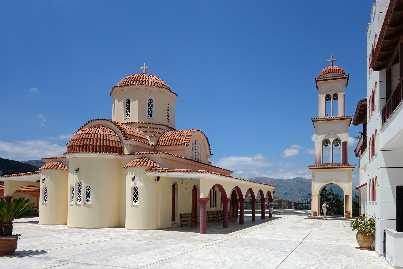Bischofssitz in Spili auf Kreta