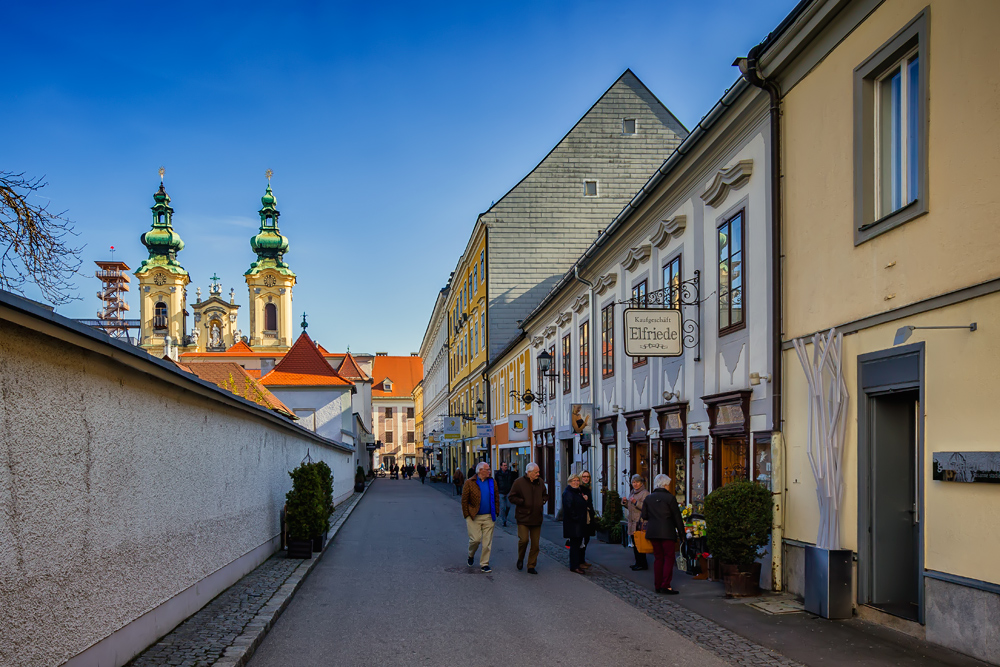 Bischofsstraße in Linz