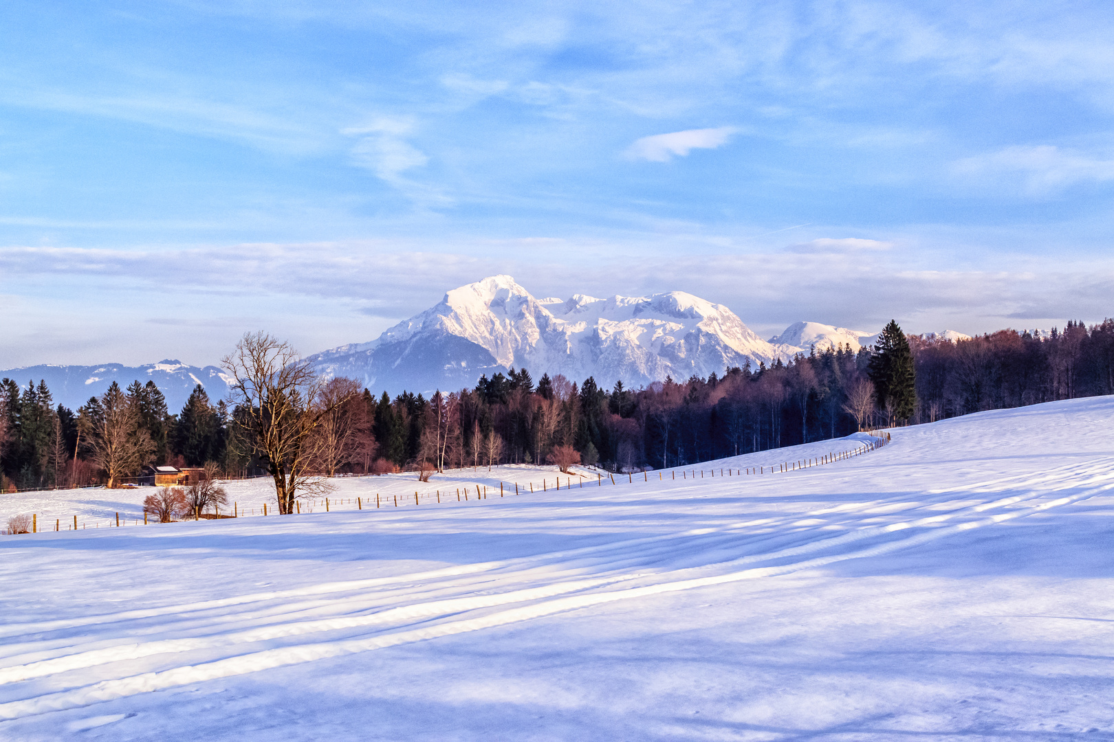 Bischofswiesen Foto & Bild | landschaft, berge, gipfel und grate Bilder ...