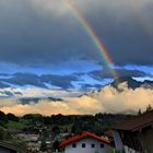 Bischofswiesen mit Regenbogen (1)