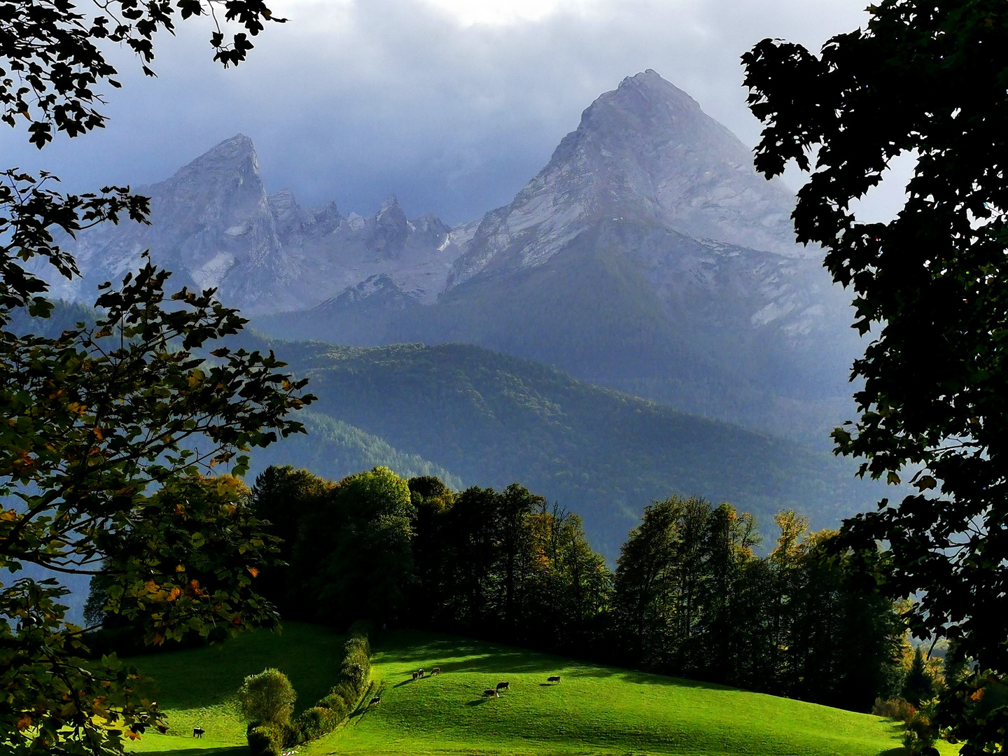 Bischofswiesen / Watzmann