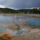 Biscuit Basin - Sapphire Pool