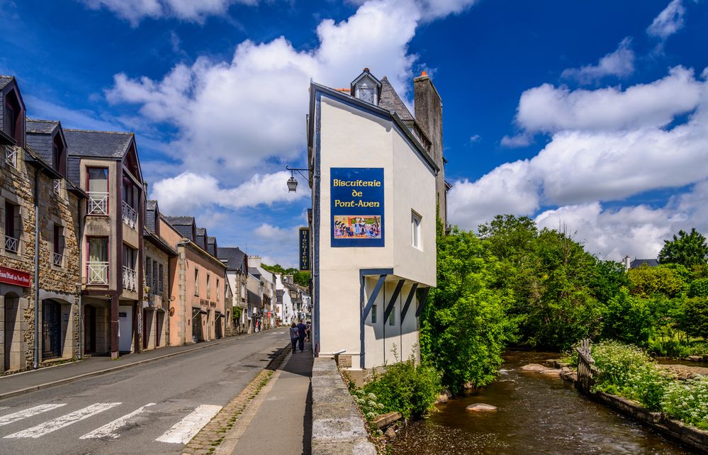 Biscuiterie de Pont-Aven, Bretagne, France