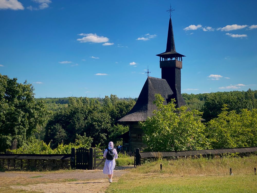 Biserica din Muzeul Satului