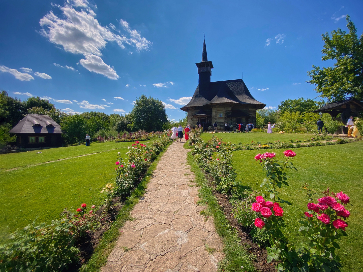 Biserica din Muzeul Satului