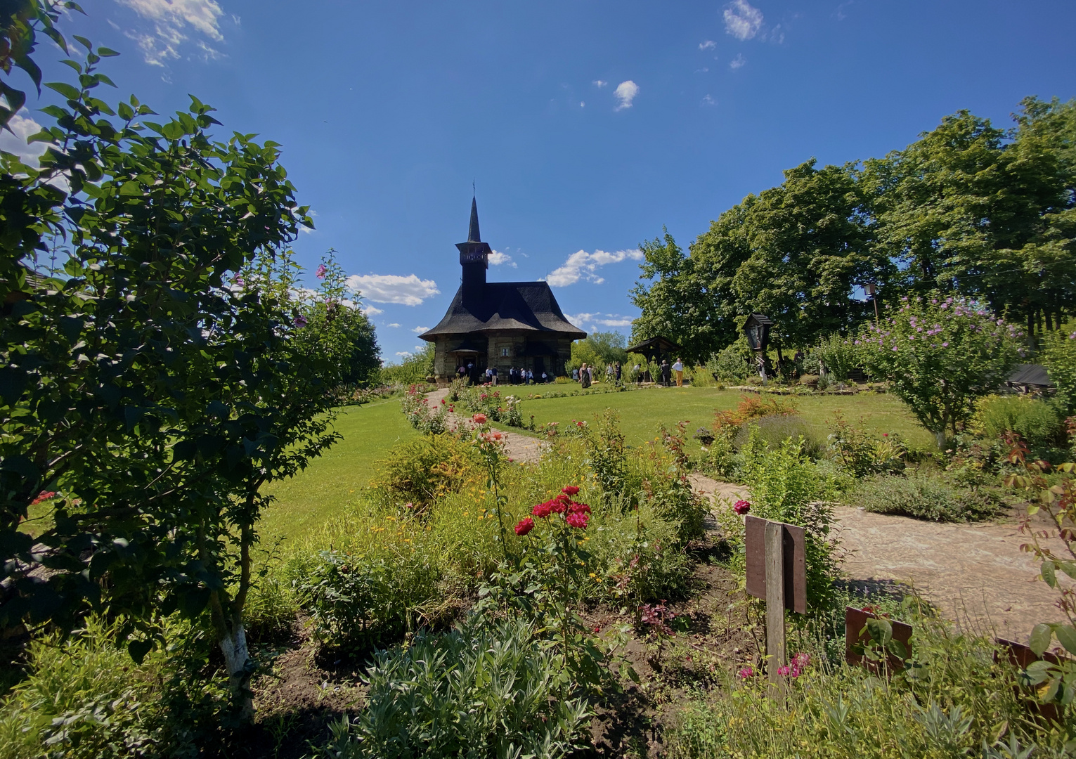 Biserica din Muzeul Satului