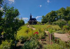 Biserica din Muzeul Satului