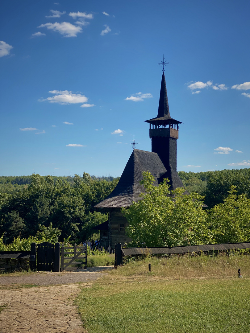 Biserica din Muzeul Satului