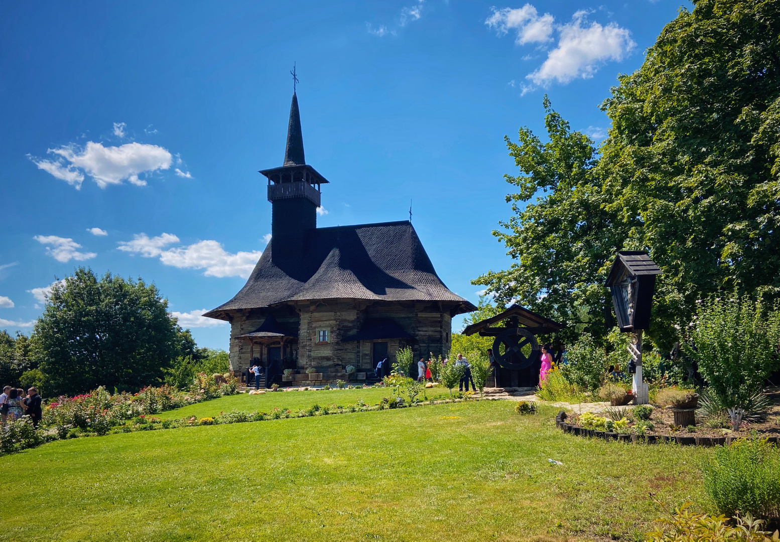 Biserica din Muzeul Satului