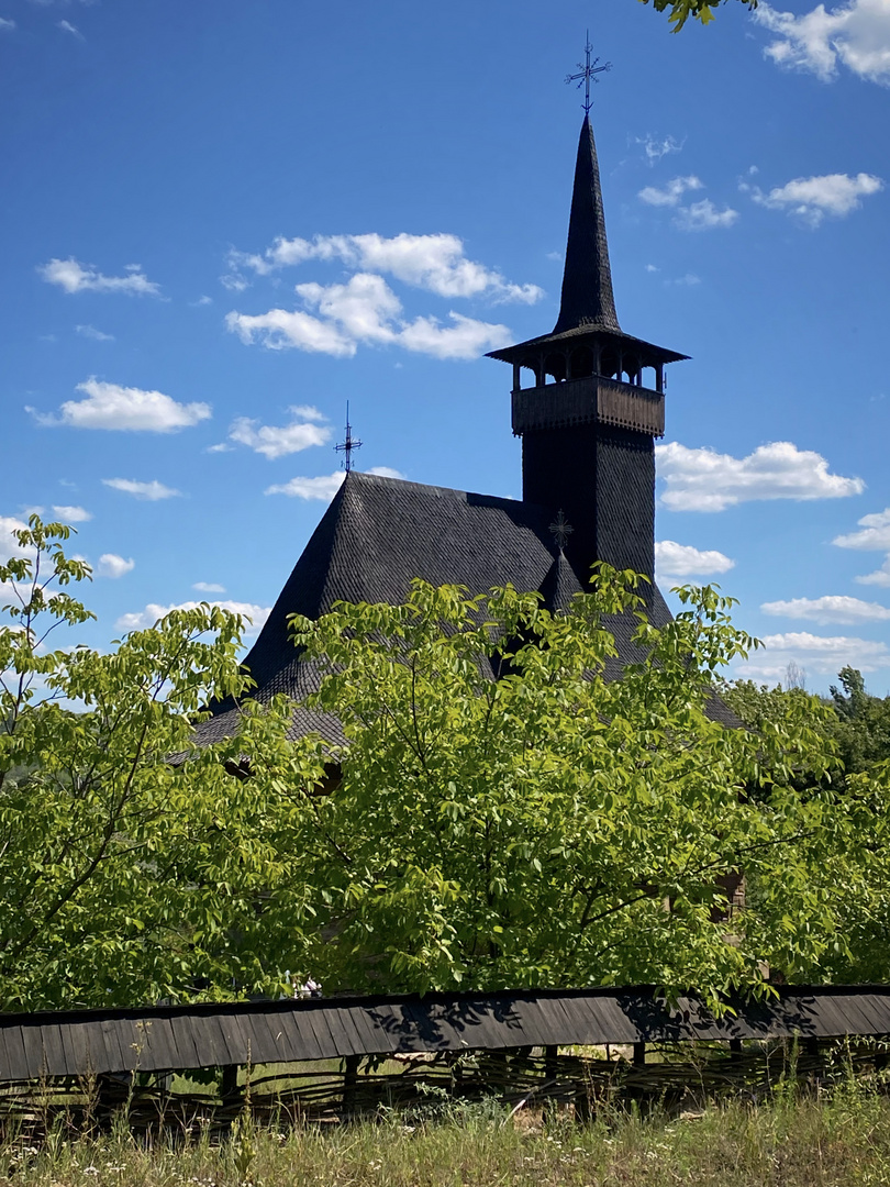 Biserica din Muzeul Satului