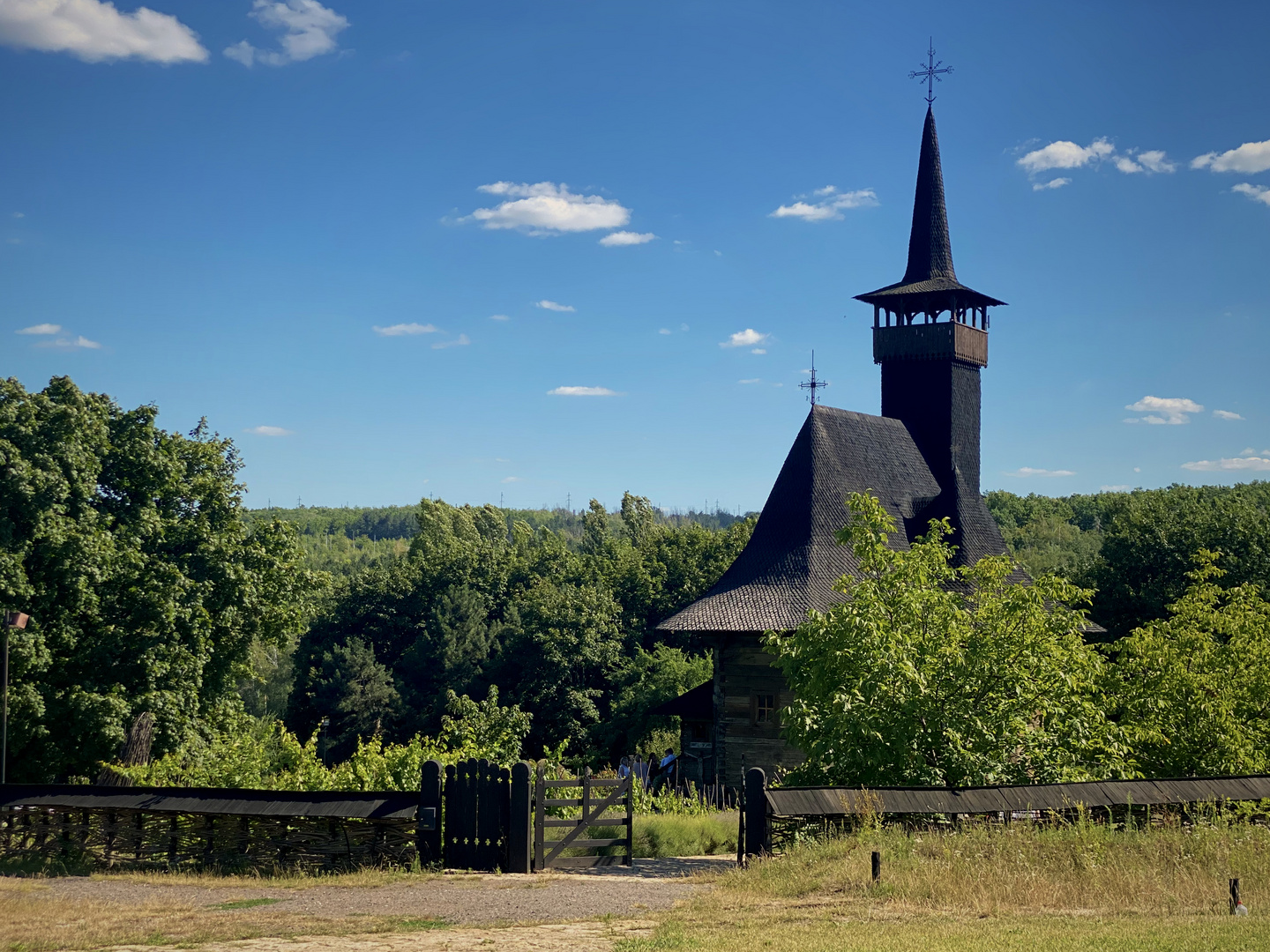 Biserica din Muzeul Satului