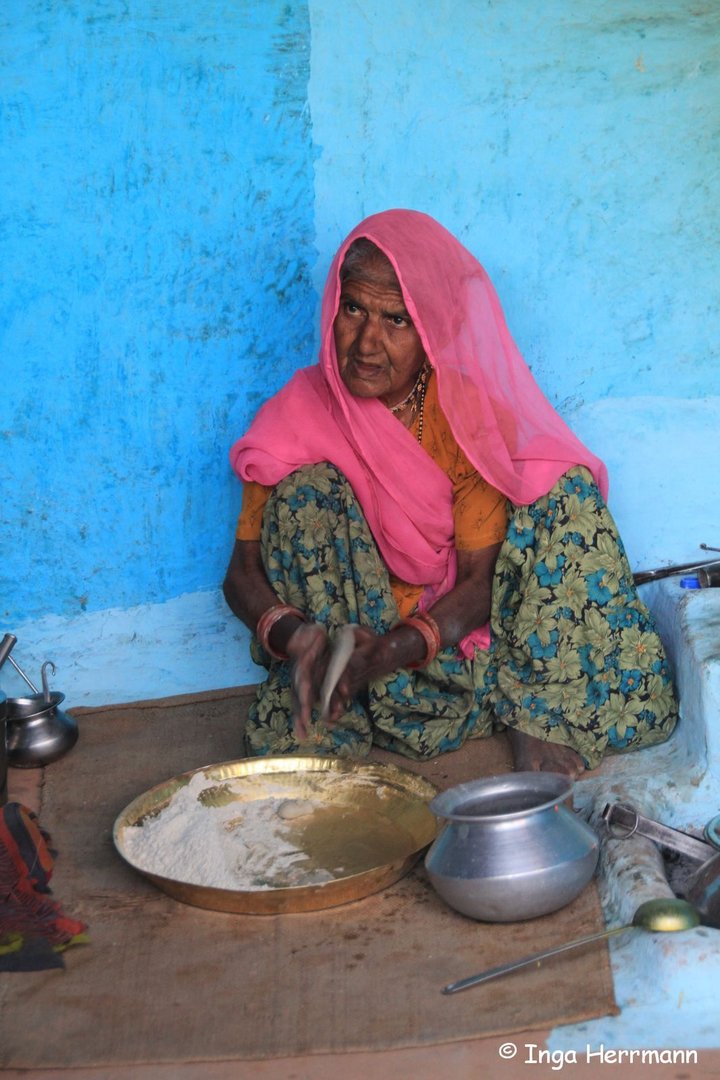 Bishnoi woman