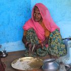 Bishnoi woman