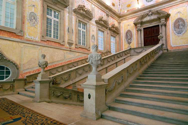 Bishop Palace main stairs - Porto