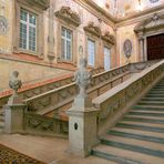 Bishop Palace main stairs - Porto