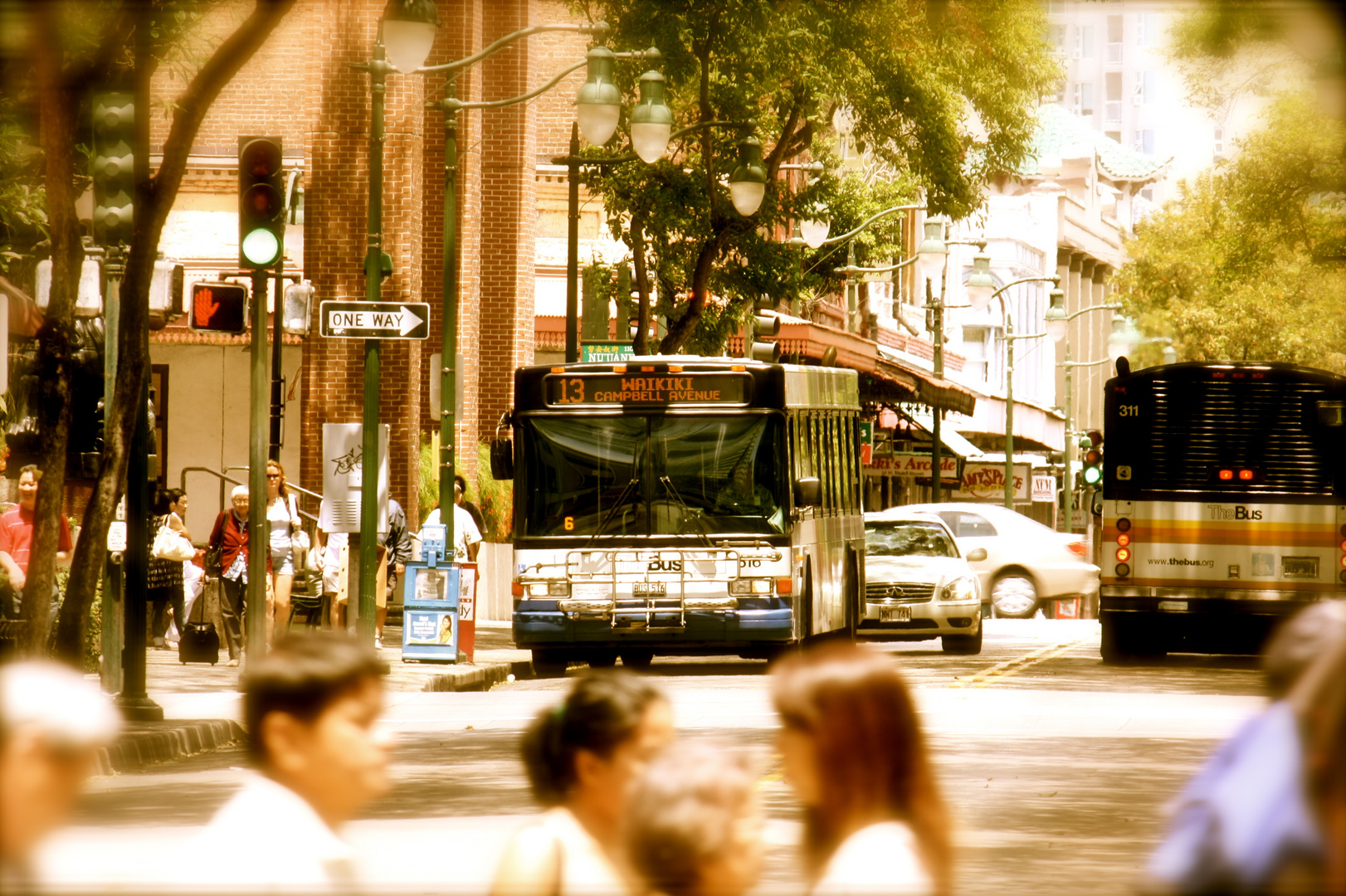 Bishop Street, Honolulu