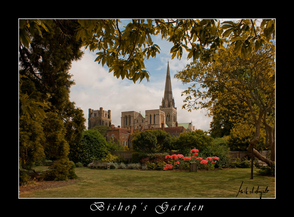Bishop's Garden - Farbversion