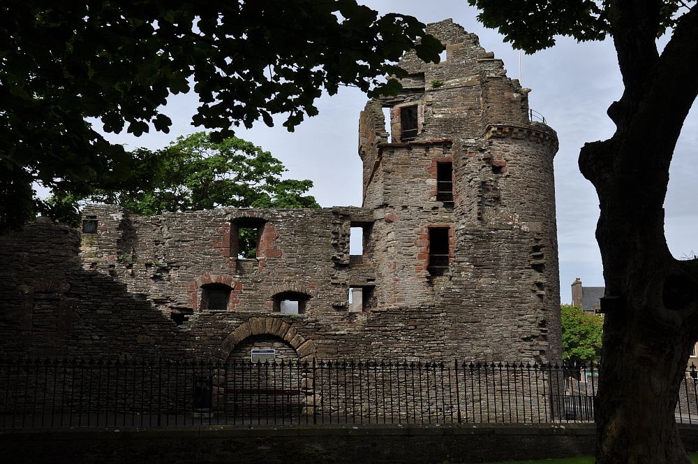 bishop's palace kirkwall