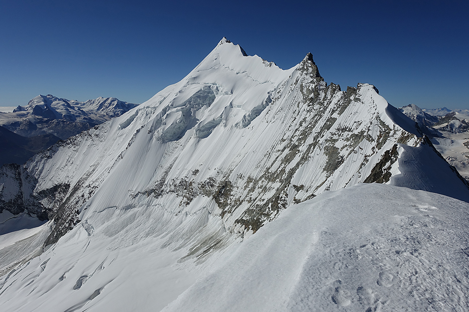 Bishorn-Ausblick