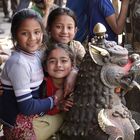 Bisket Jatra Festival in Bhaktapur