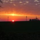 Bislang hat jeden Tag noch der Sonnenaufgang geklappt!