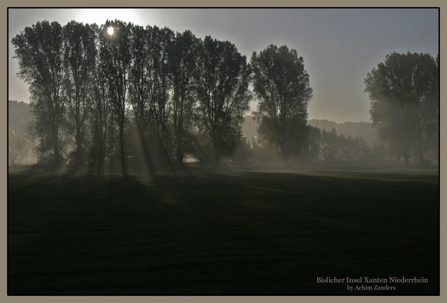 Bislicher Insel Xanten