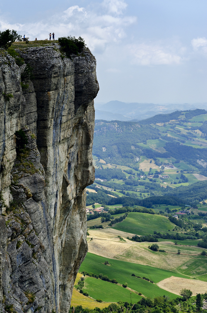 Bismantova Rock