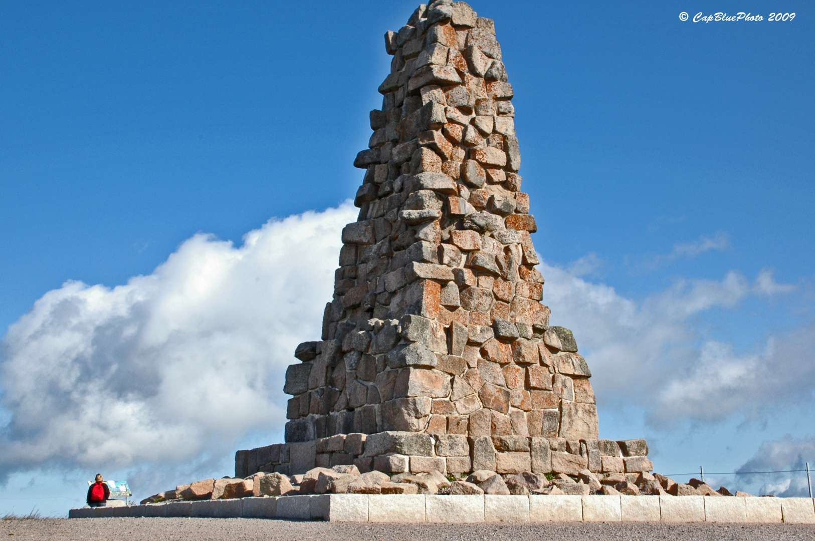 Bismarck Denkmal auf dem Seebuck (Feldberg Schwarzwald) Foto & Bild ...