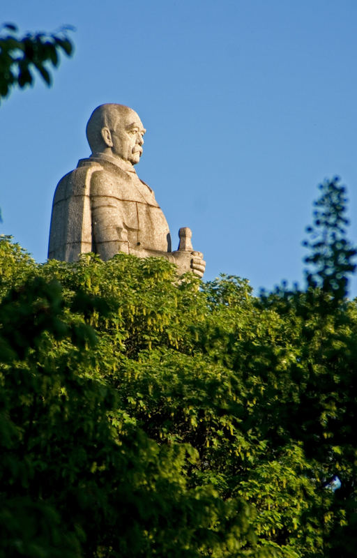 Bismarck - der Abendsonne entgegen...