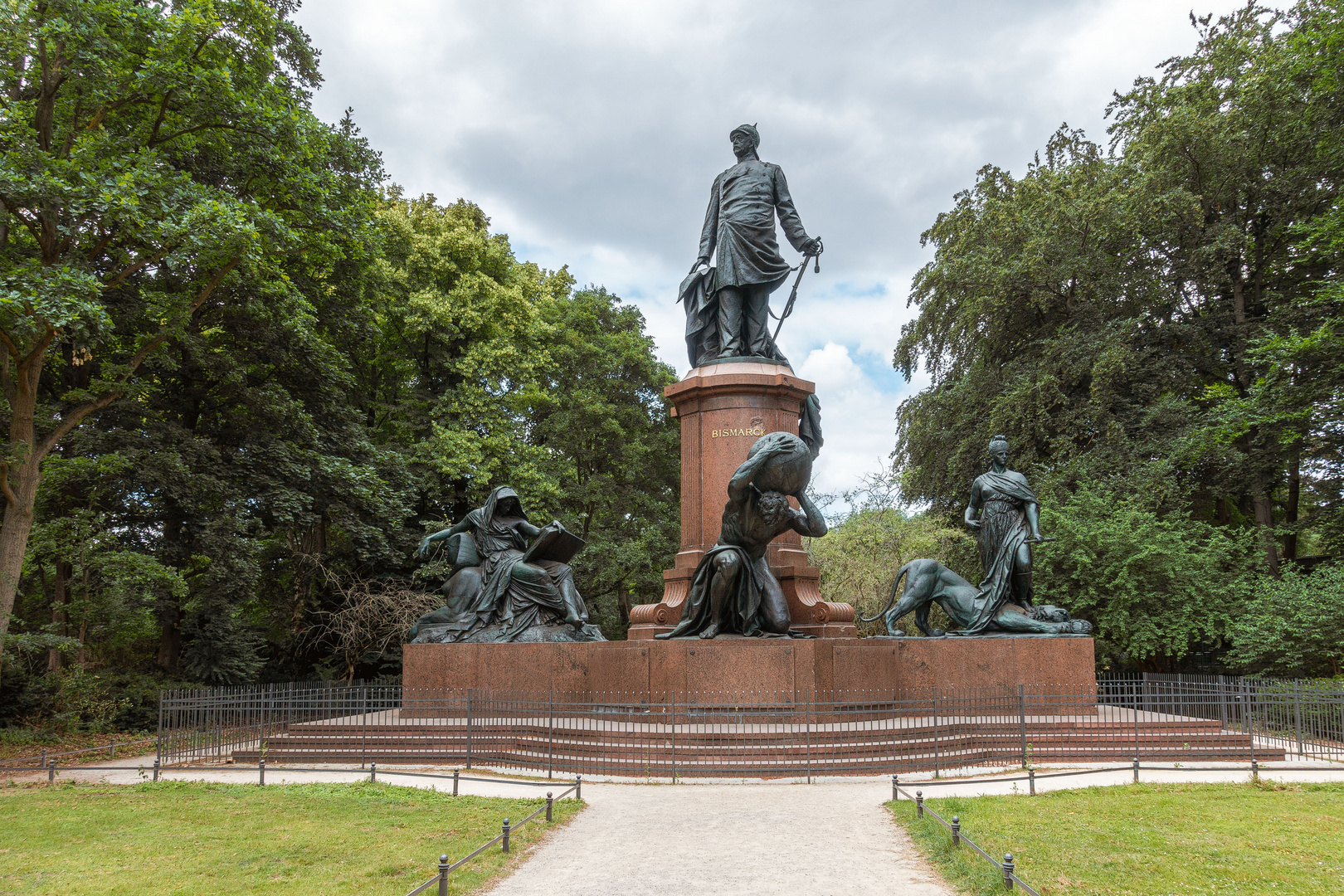 Bismarck Nationaldenkmal.