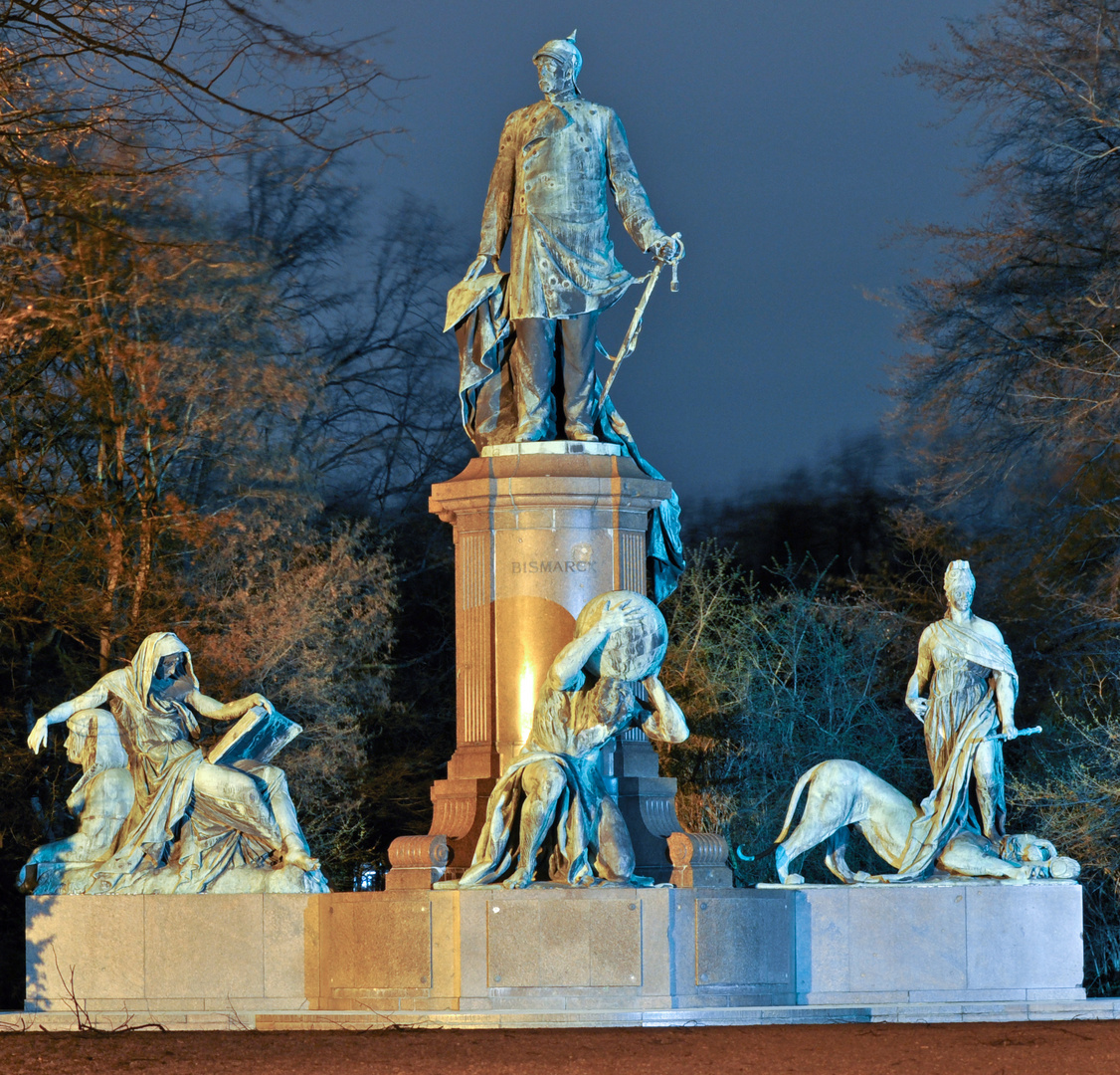 Bismarck-Nationaldenkmal am Großen Stern