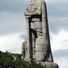 Bismarck Statue in Hamburg
