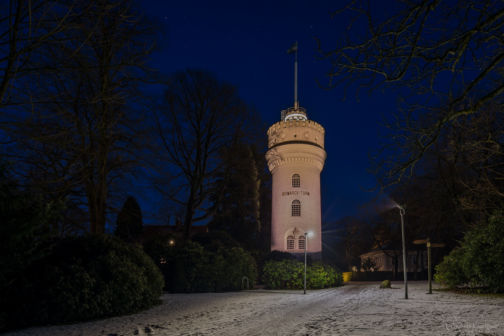 Bismarck-Turm in Aumühle