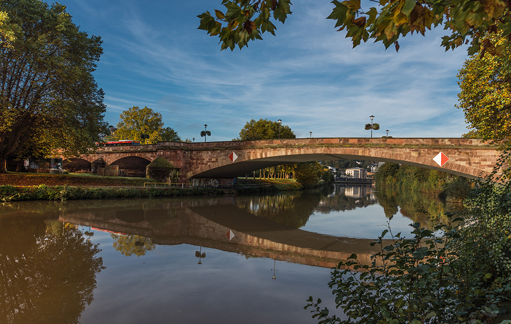 Bismarckbrücke - Saarbrücken